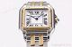 Copy Panthere De Cartier 2-Tone White Dial Watch Swiss Quartz Movement (6)_th.jpg